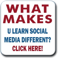 What makes U Learn Social Media different?